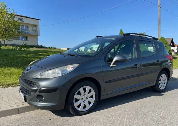 małopolskie Peugeot 207 cena 10800 przebieg: 166800, rok produkcji 2008 z Dobczyce